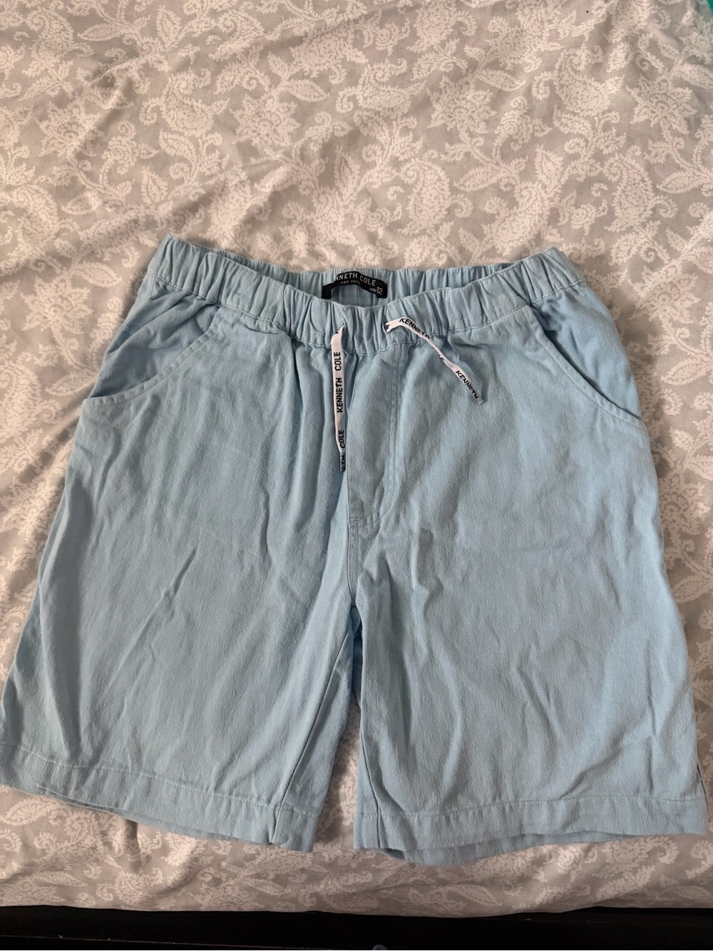 Kenneth Cole Light Blue Men’s Swim Hybrids